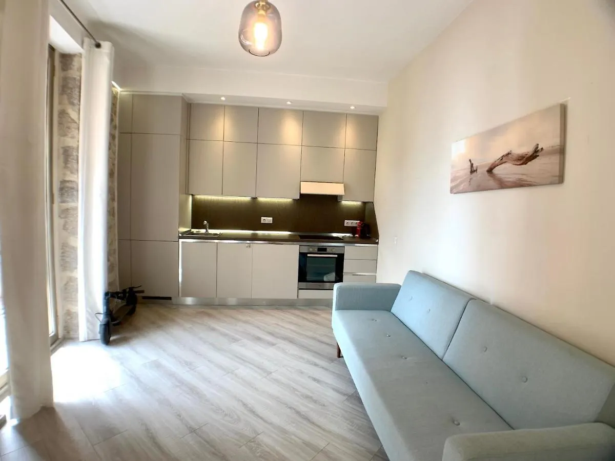 Plage Larvotto Frontiere Monaco T2 Appartement Roquebrune-Cap-Martin Frankrijk